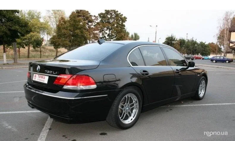 BMW 7 серія 2006 - 12