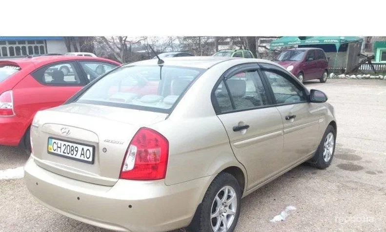 Hyundai Accent 2009 - 2