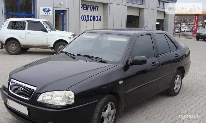 Chery Amulet (A15) 2008 - 7