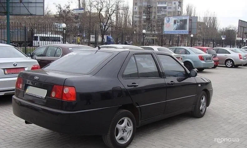 Chery Amulet (A15) 2008 - 10
