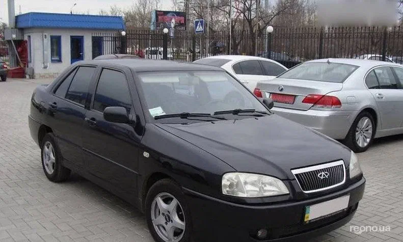 Chery Amulet (A15) 2008 - 12