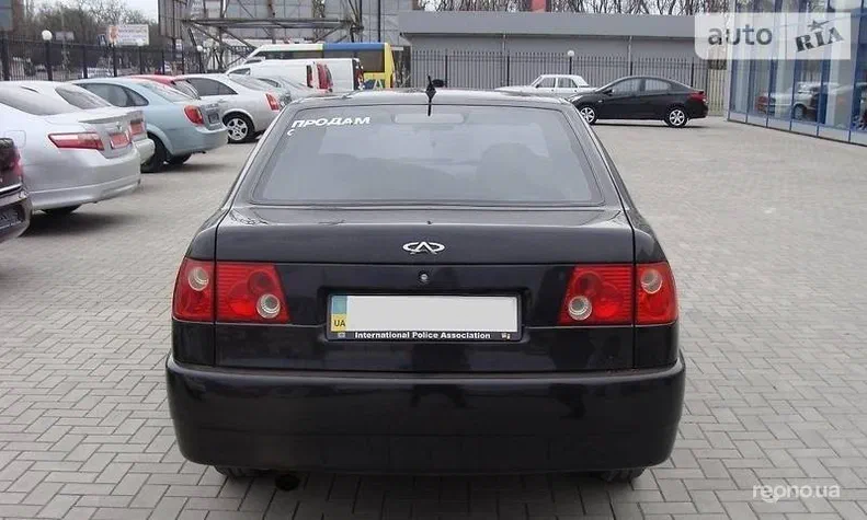 Chery Amulet (A15) 2008 - 9