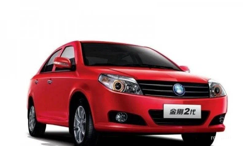Geely MK 2014 - 0