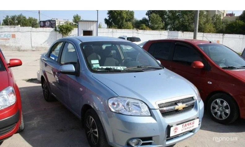 Chevrolet Aveo 2008 - 1