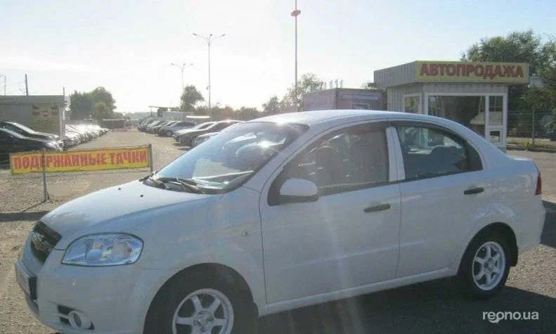Chevrolet Aveo 2008 - 2