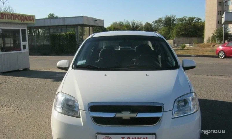 Chevrolet Aveo 2008 - 4