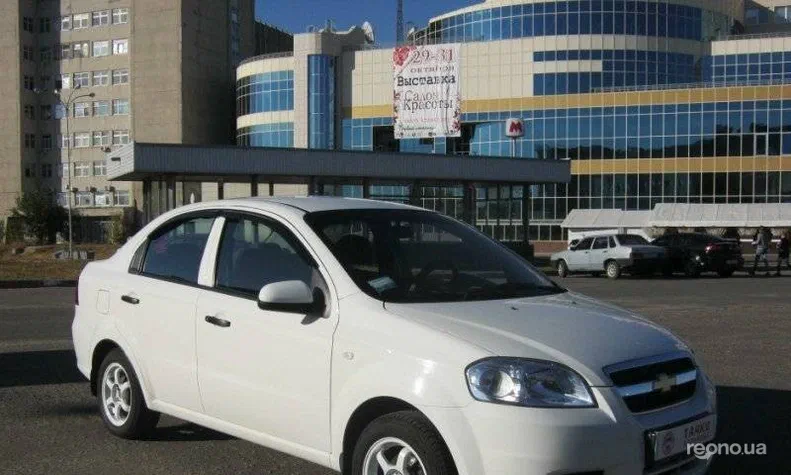 Chevrolet Aveo 2008 - 5