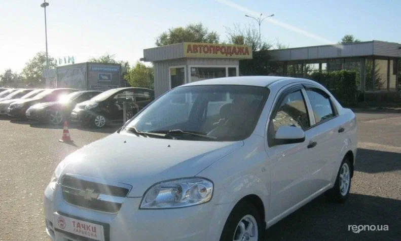 Chevrolet Aveo 2008 - 3