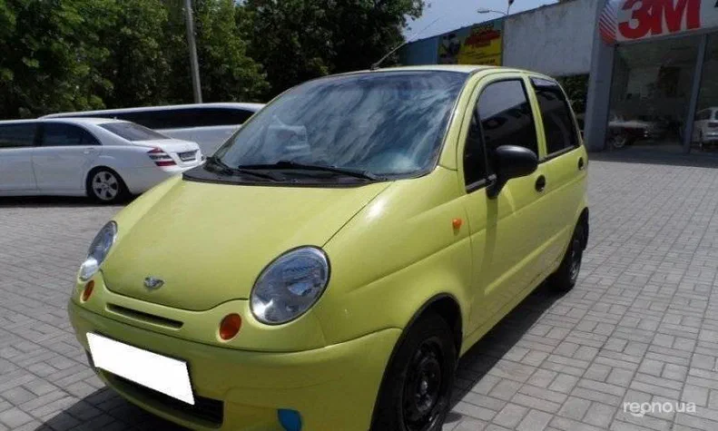 Daewoo Matiz 2008 - 0