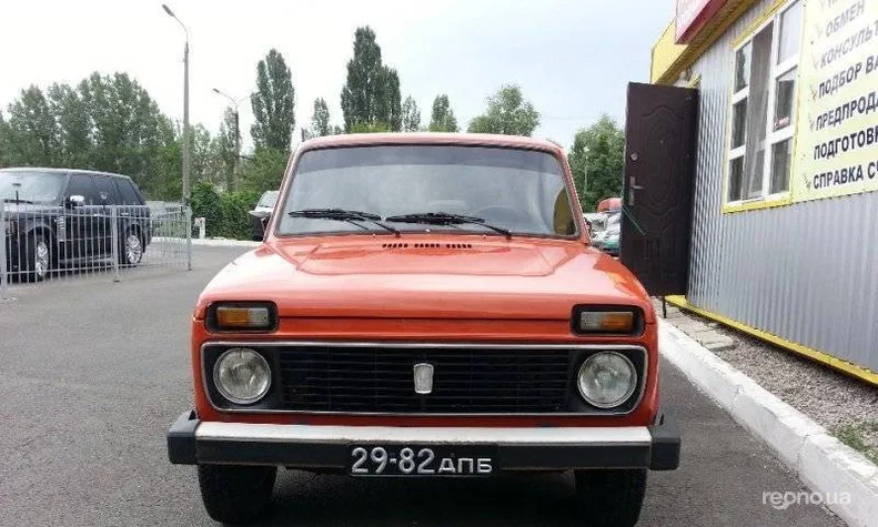 Chevrolet Niva 1981 - 5