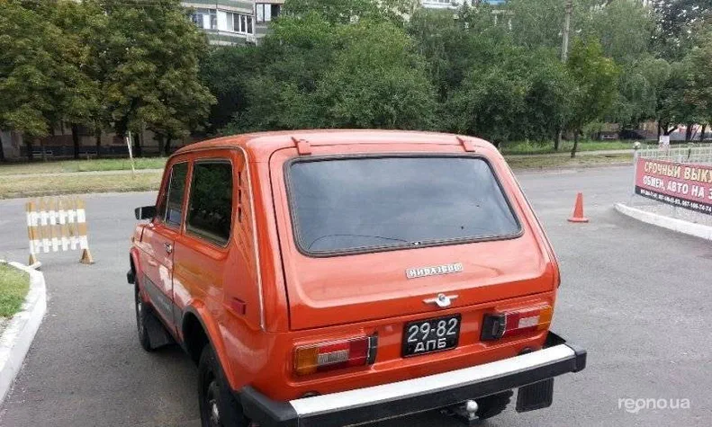 Chevrolet Niva 1981 - 3