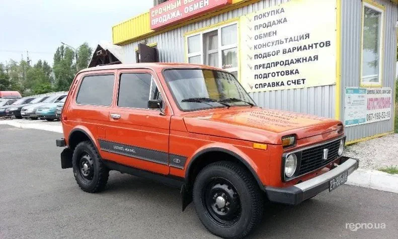 Chevrolet Niva 1981 - 6