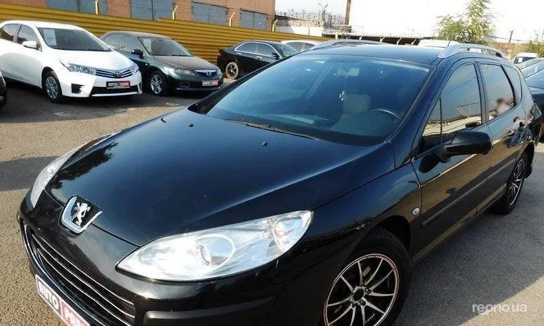 Peugeot 407 2008 - 18