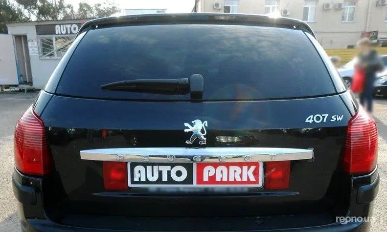 Peugeot 407 2008 - 13