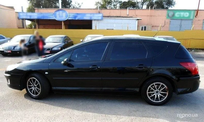Peugeot 407 2008 - 11