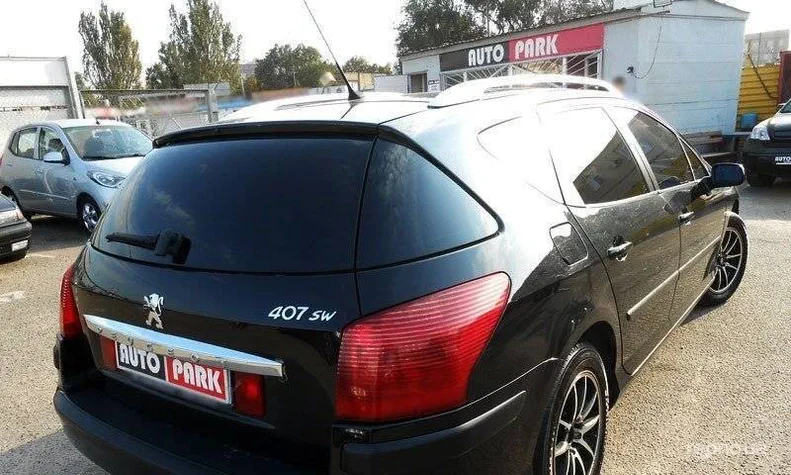 Peugeot 407 2008 - 14