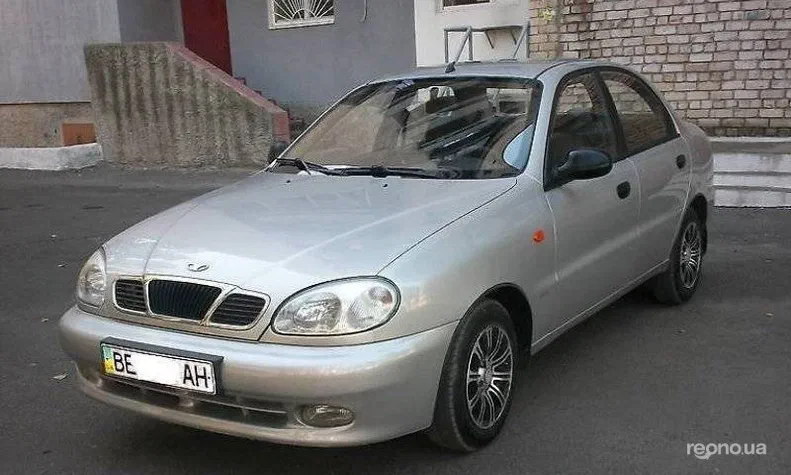 ЗАЗ Lanos 2008 - 2