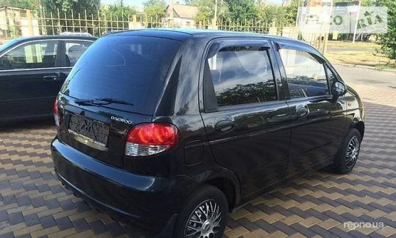 Daewoo Matiz 2011 - 4