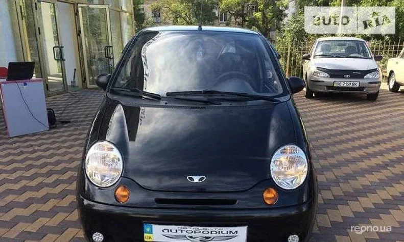 Daewoo Matiz 2011 - 8