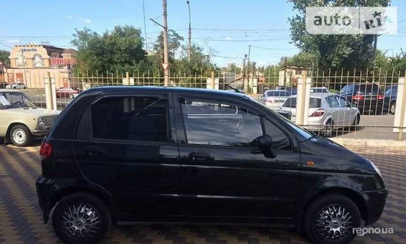 Daewoo Matiz 2011 - 5