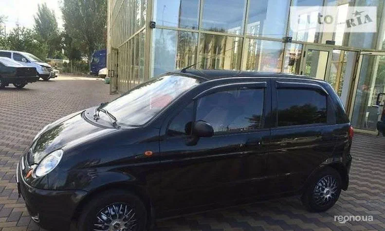 Daewoo Matiz 2011 - 1