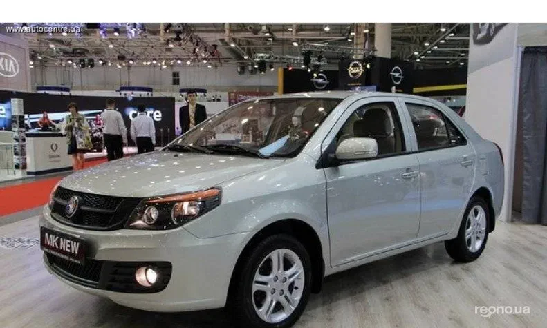 Geely MK 2014 - 0