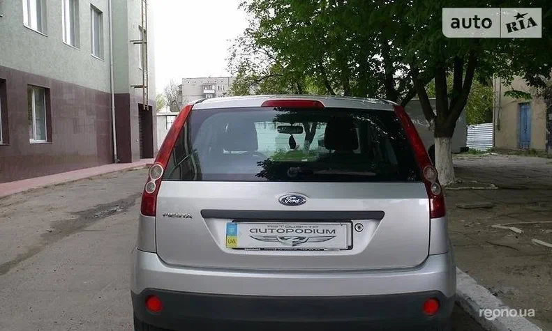 Ford Fiesta 2007 - 3