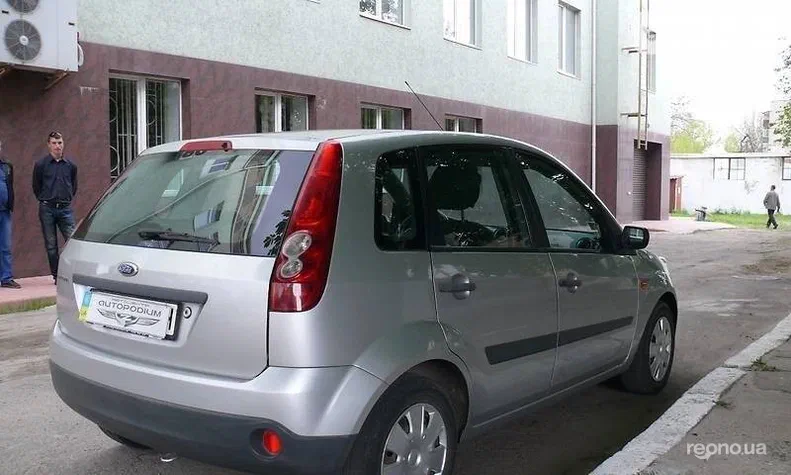 Ford Fiesta 2007 - 2