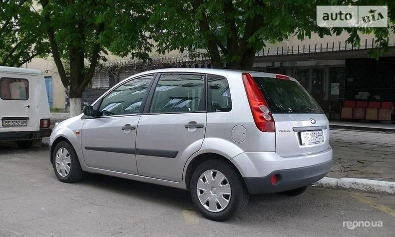 Ford Fiesta 2007 - 11