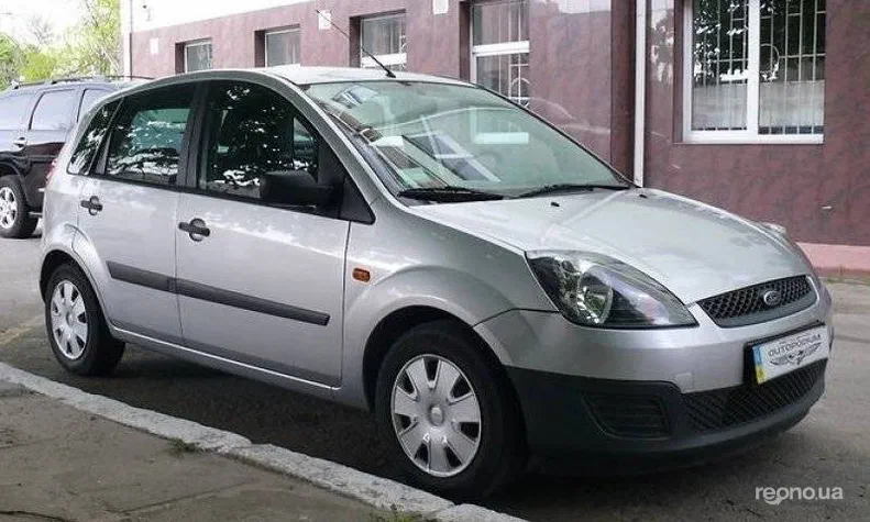 Ford Fiesta 2007 - 4