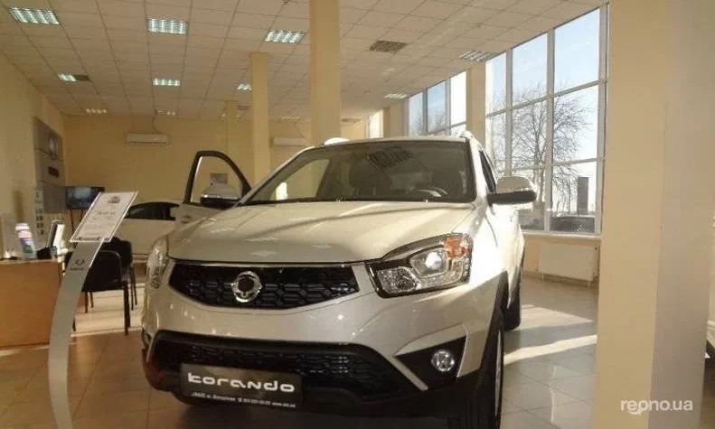 SsangYong Korando 2014 - 0