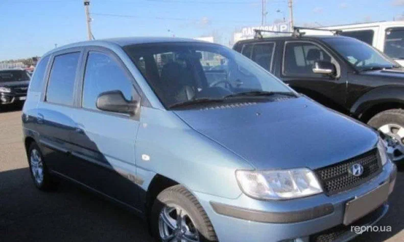 Hyundai Matrix 2008 - 2