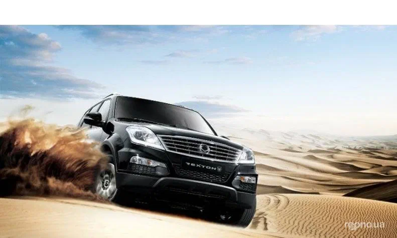 SsangYong Rexton 2014 - 0