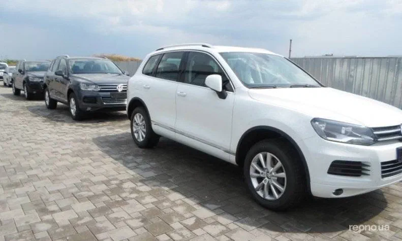Volkswagen Touareg 2013 - 1