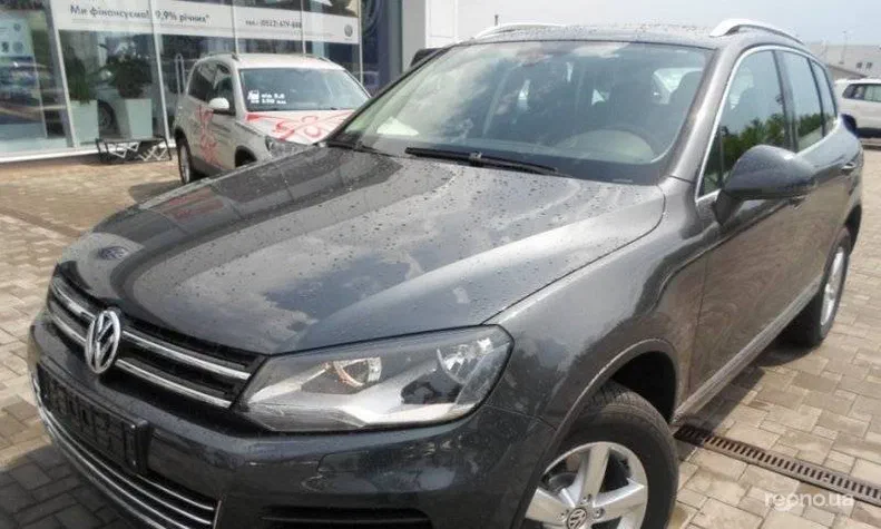 Volkswagen Touareg 2013 - 5