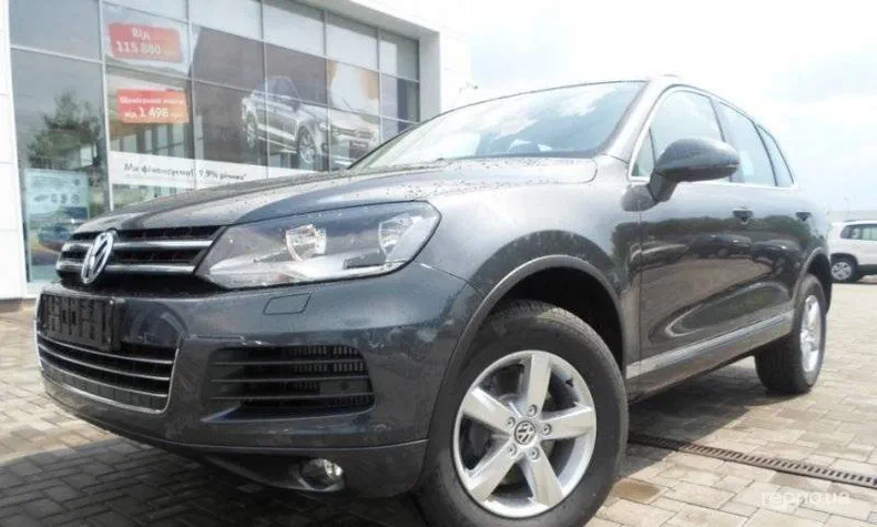 Volkswagen Touareg 2013 - 4