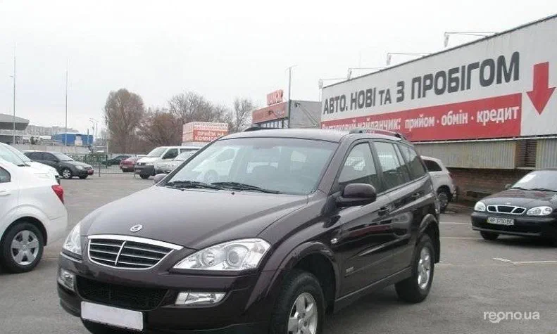 SsangYong Kyron 2010 - 0