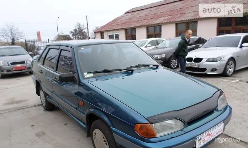 Lada (ВАЗ) 2115 2005 - 13