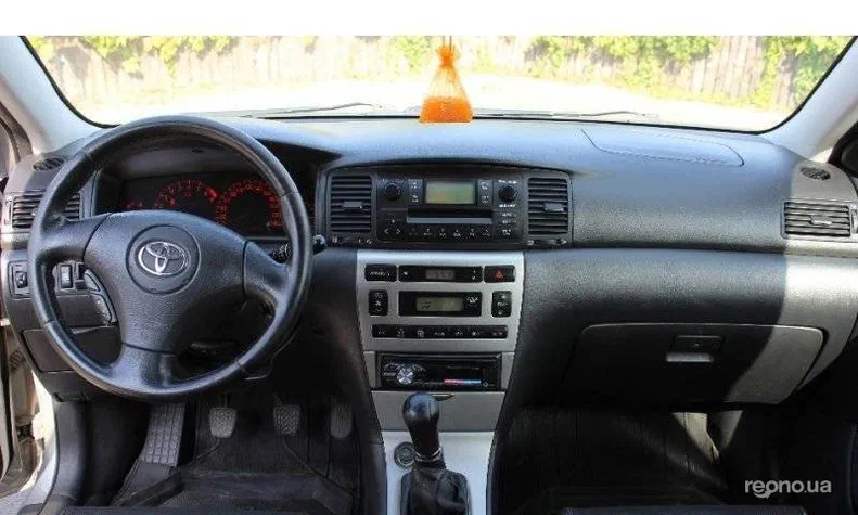 Toyota Corolla 2003 - 2