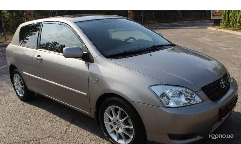 Toyota Corolla 2003 - 7