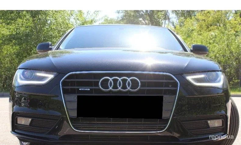 Audi A4 2012 - 1