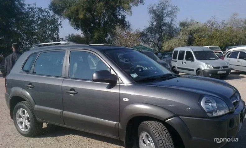 Hyundai Tucson 2009 - 8