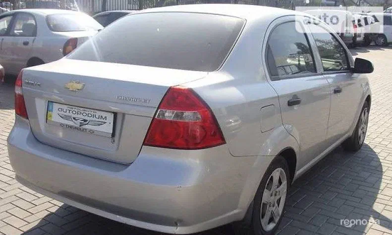 Chevrolet Aveo 2007 - 7
