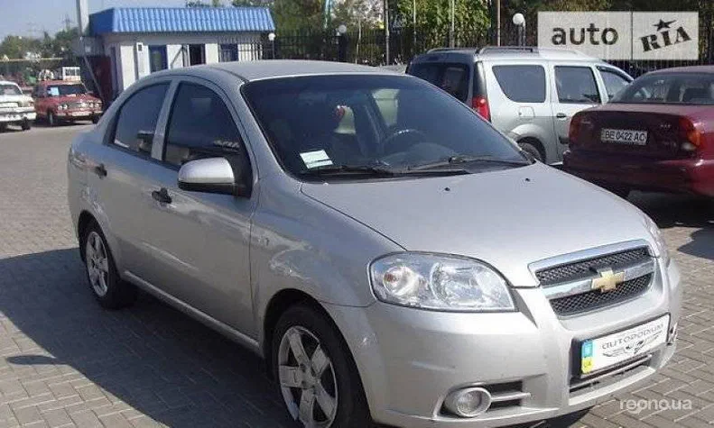 Chevrolet Aveo 2007 - 2