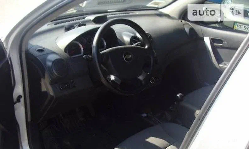 Chevrolet Aveo 2007 - 3