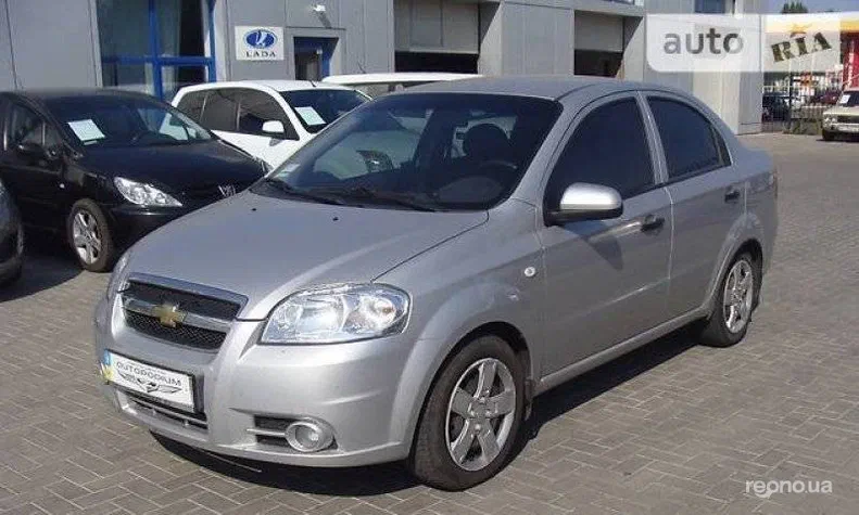 Chevrolet Aveo 2007 - 1