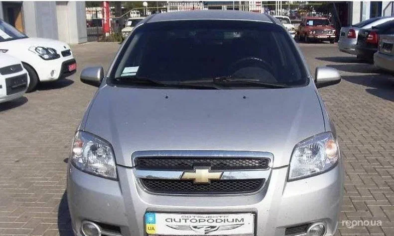 Chevrolet Aveo 2007 - 8
