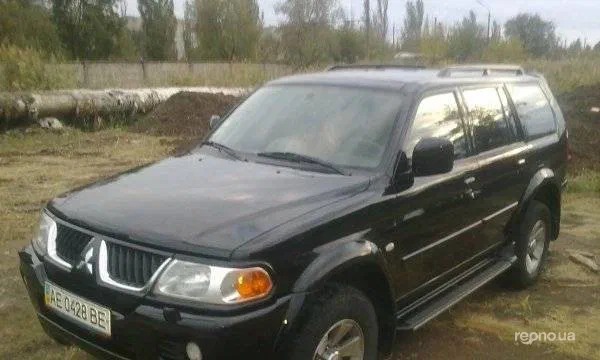 Mitsubishi Pajero Sport 2006 - 0