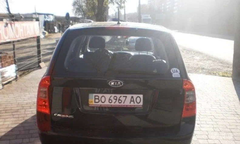 Kia Carens 2008 - 13
