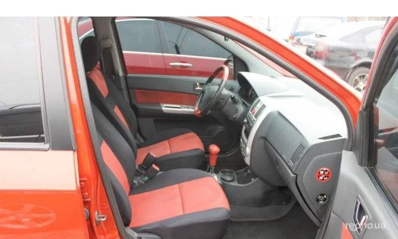 Hyundai Getz 2007 - 9